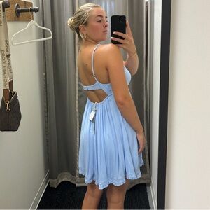 Ocean Drive Sky Blue Dress WORN ONCE